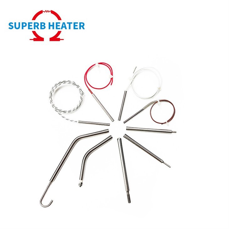 12V 24V 220V Stainless Steel Industrial Electric Resistance Cartridge Heater suppliers