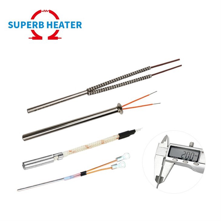 12V 24V 220V Stainless Steel Industrial Electric Resistance Cartridge Heater best