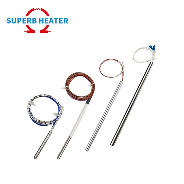 12V 24V 220V Stainless Steel Industrial Electric Resistance Cartridge Heater factory