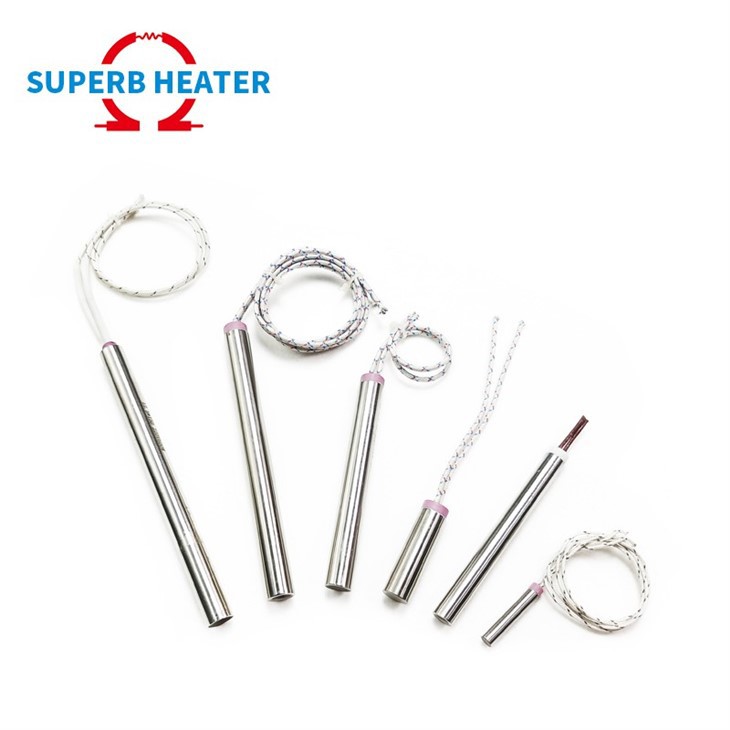 12V 24V 220V Stainless Steel Industrial Electric Resistance Cartridge Heater high quality