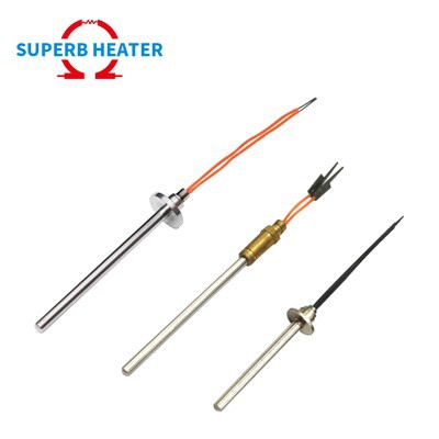 16 mm 12/24 V 500 W vesi SUS304 kassettide küttekeermega